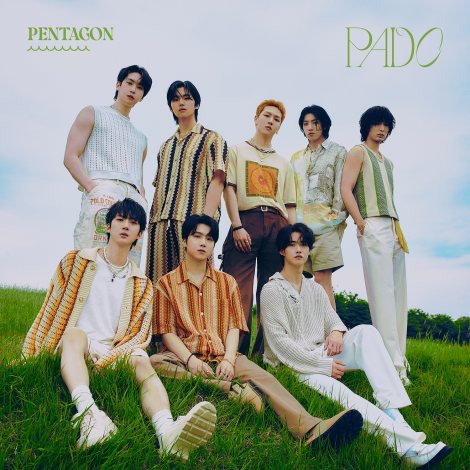 PENTAGON JAPAN 6th Mini Album wPADOx z\N͌񍶂2Ԗ 