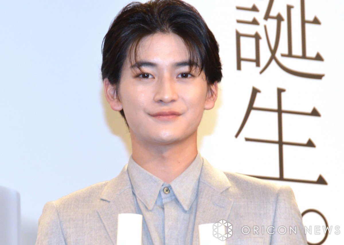 高橋文哉、美肌も役作りの一環「説得力を持つ肌に憧れています