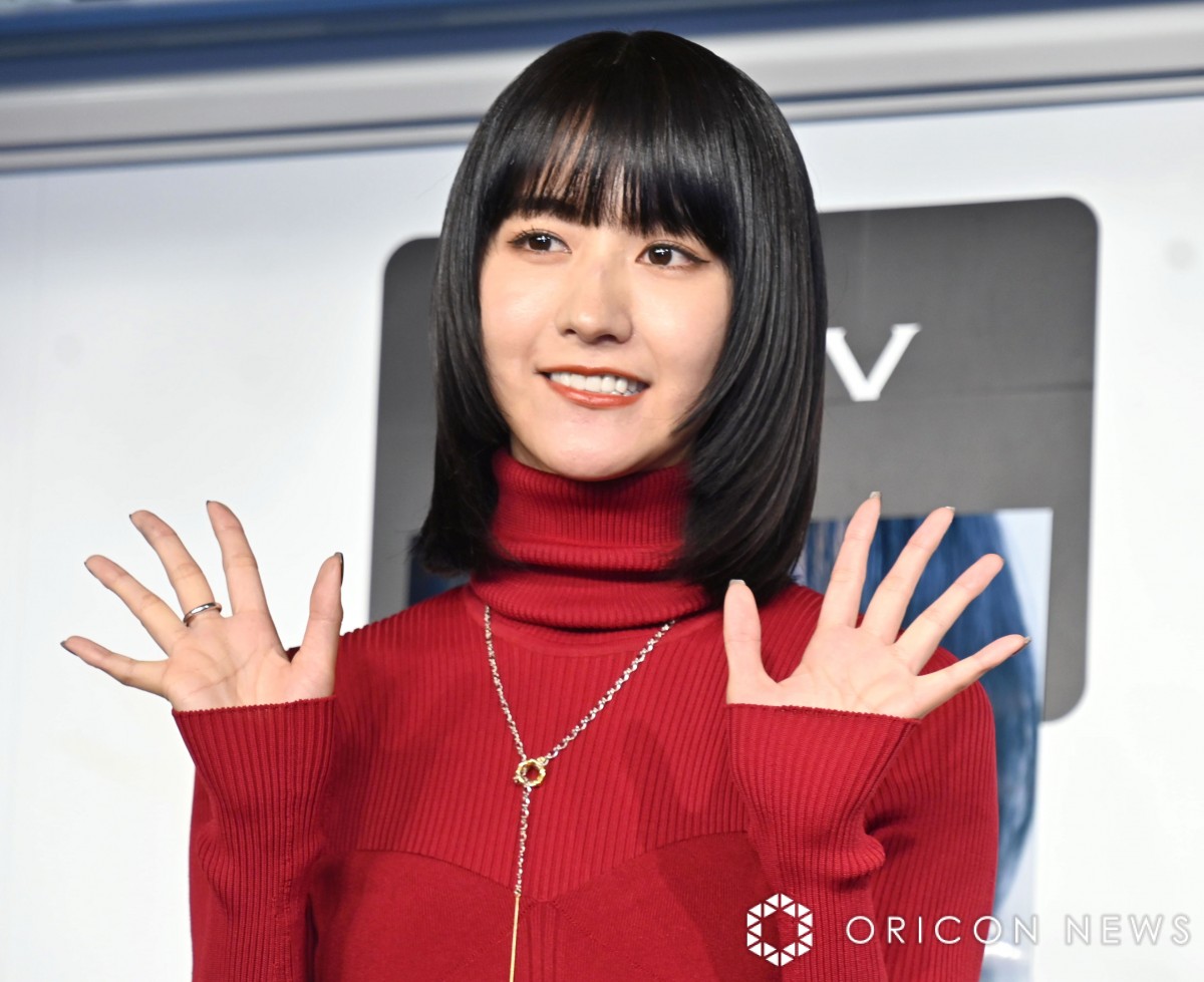 櫻坂46土生瑞穂、記者会見でも“はぶし”全開 卒業公演は「ゾゾっとする