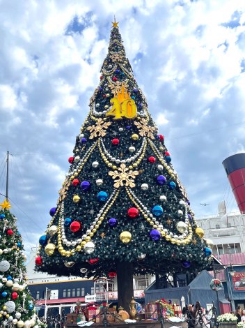 ダッフィー＆フレンズのクリスマス・タペストリーで、今年も