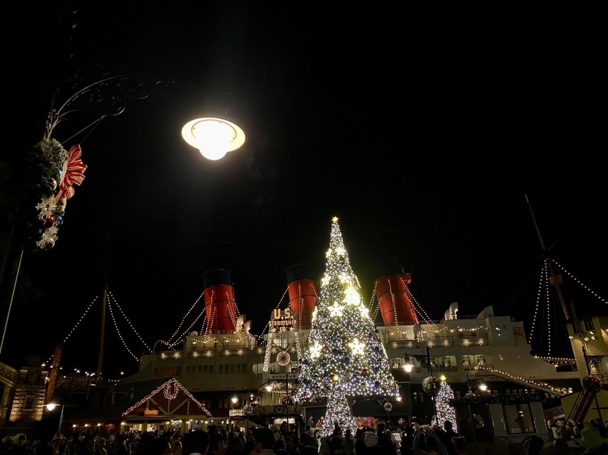 画像・写真 | TDS、巨大クリスマスツリー“4年ぶり復活” ダッフィー