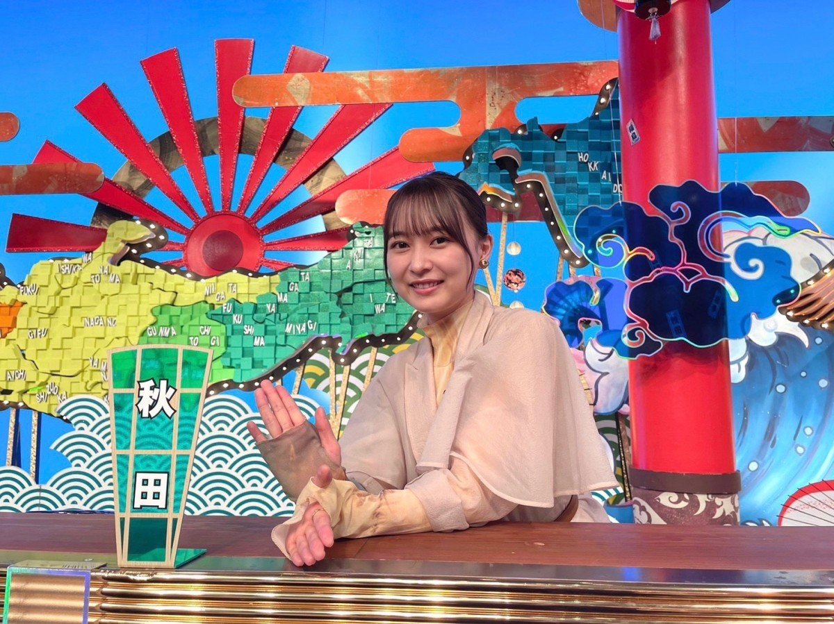 鈴木絢音『秘密のケンミンSHOW極』で乃木坂46卒業後初のメディア出演「びっくりしっぱなしでした」 | ORICON NEWS