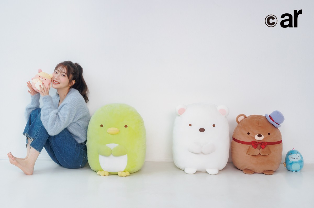 指原莉乃“推し活”すみっコぐらしの魅力を熱弁 新作映画は「実家を