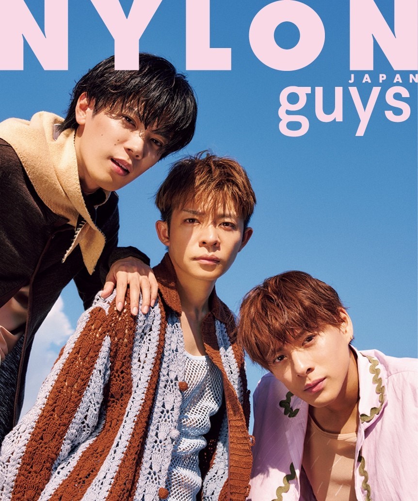 Number_i、『NYLON JAPAN GLOBAL ISSUE04』Wカバーで“世界初登場” 1万