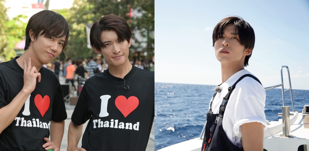 それスノ』初の海外ロケで向井康二＆阿部亮平がタイ・バンコクへ 目黒