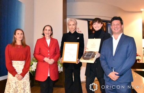 �I�[�X�g���A�ό���g�A�C���̗l�q �iC�jORICON NewS inc. 