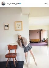 画像・写真 | AKB48本田仁美、超ミニスカで“太もも美脚”輝く 「冬の