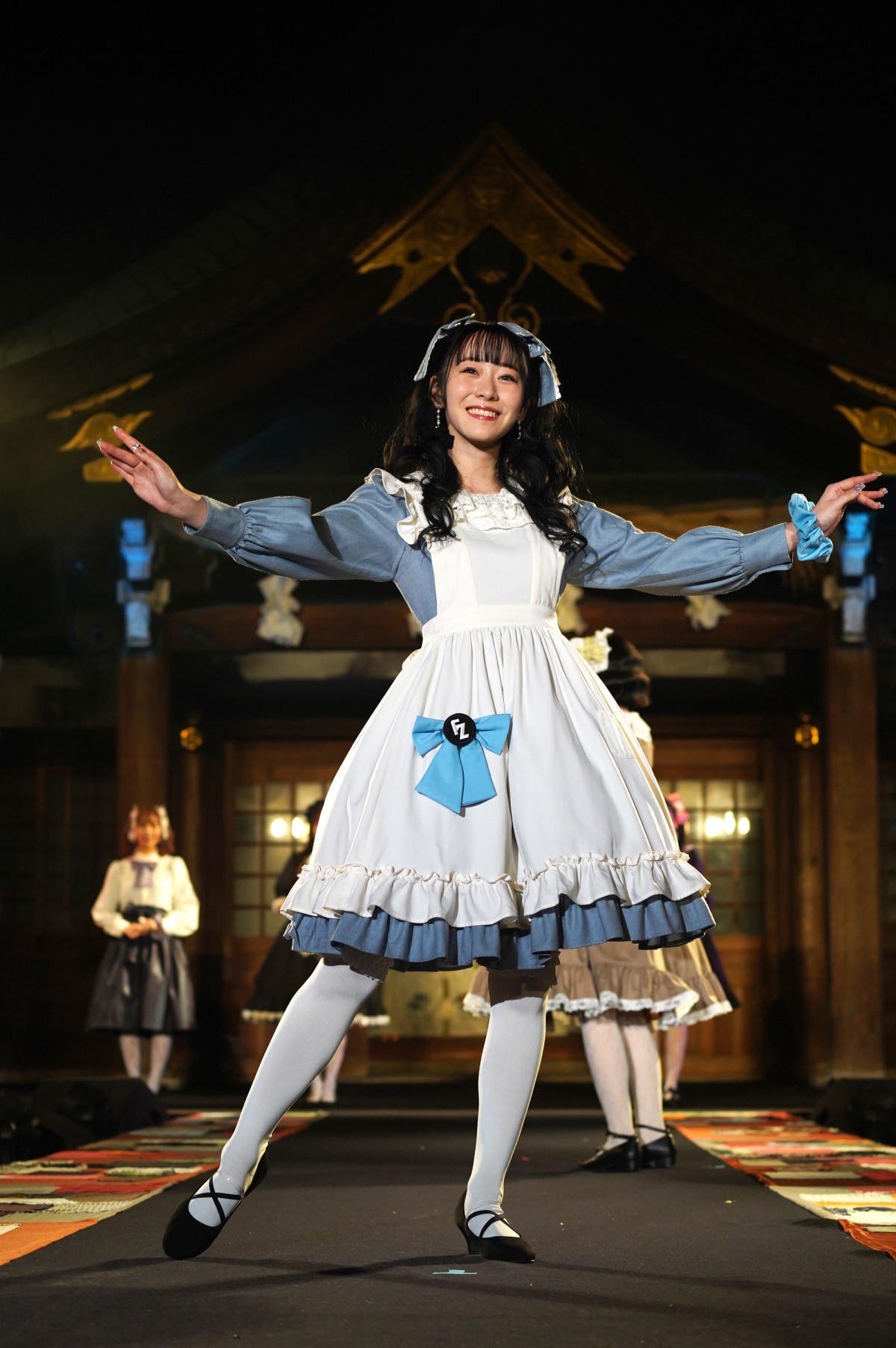 画像・写真 | FRUITS ZIPPER、ロリータファッションで“神社ランウェイ