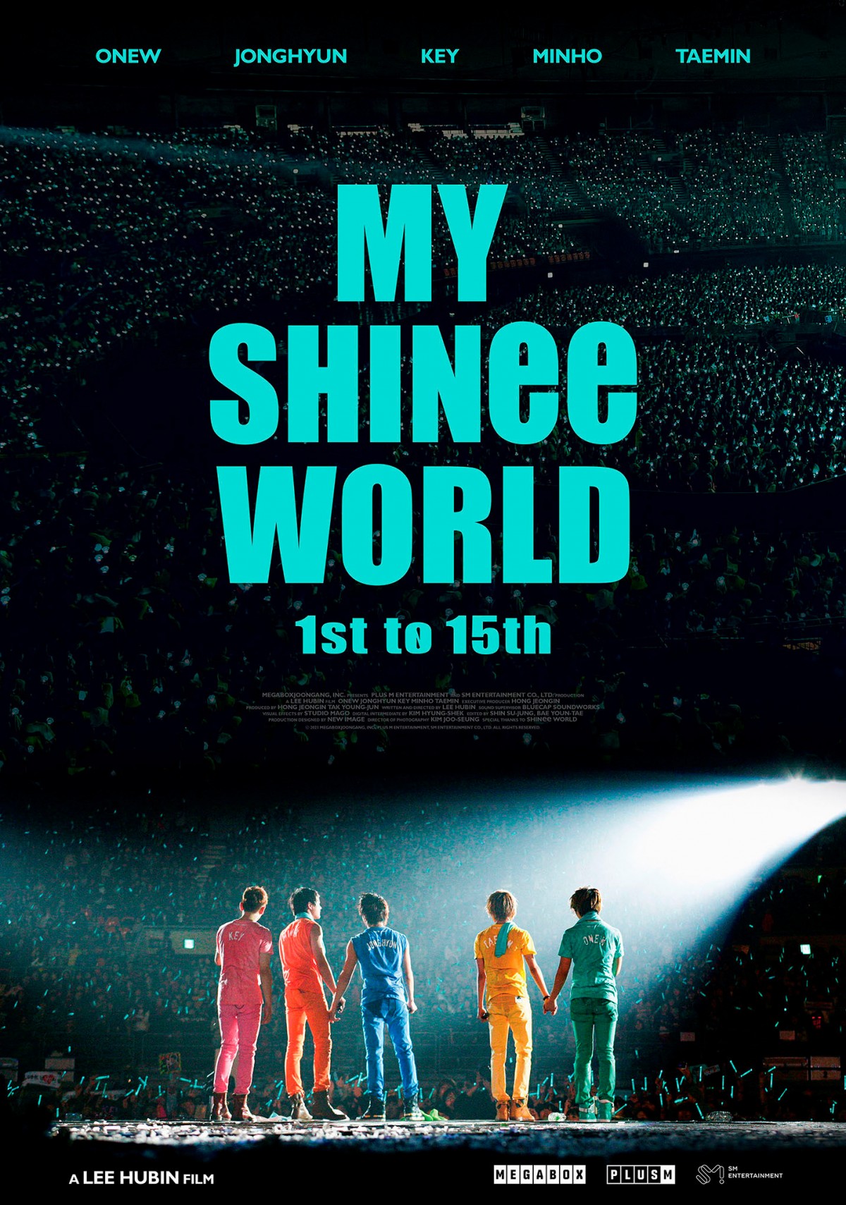 SHINee 15周年記念映画『MY SHINee WORLD』来年3・15日本公開決定