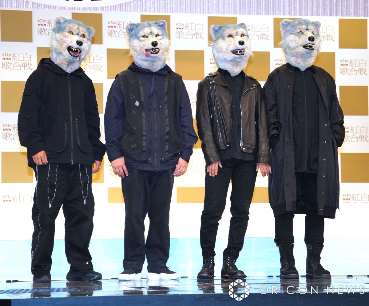 紅白】MAN WITH A MISSION、ロス旅行中Spear Ribに初出場知らせるも