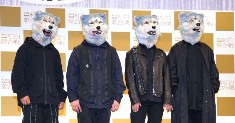 紅白】MAN WITH A MISSION、ロス旅行中Spear Ribに初出場知らせるも