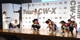 wR[uTeam CW-XvC`[LveACLҔ\x̖͗l (C)ORICON NewS inc. 