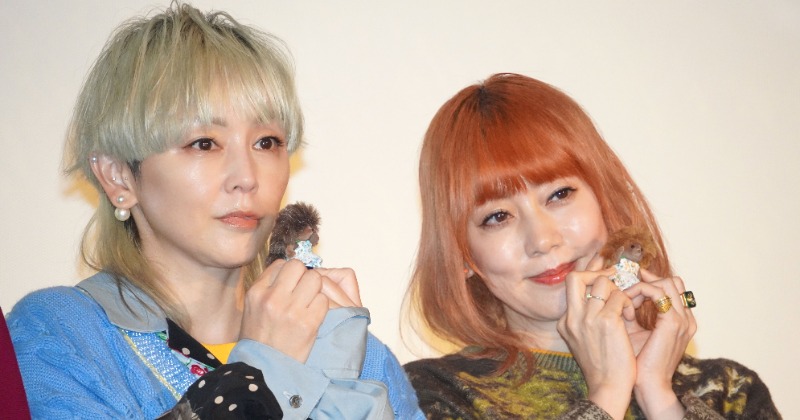 PUFFY大貫亜美、吉村由美の誕生日に“刺繍”でメッセージ 結成27年も「愛