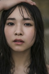 18歳・天野きき、初のランジェリー撮影に手応えも「4キロ絞ったのに、3