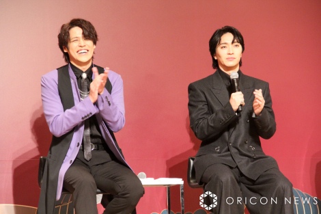 �~���[�W�J���w�W���W���̊�Ȗ`�� �t�@���g���u���b�h�x���씭�\�L�҉���i������j�{��^��A�����D�� �iC�jORICON NewS inc. 