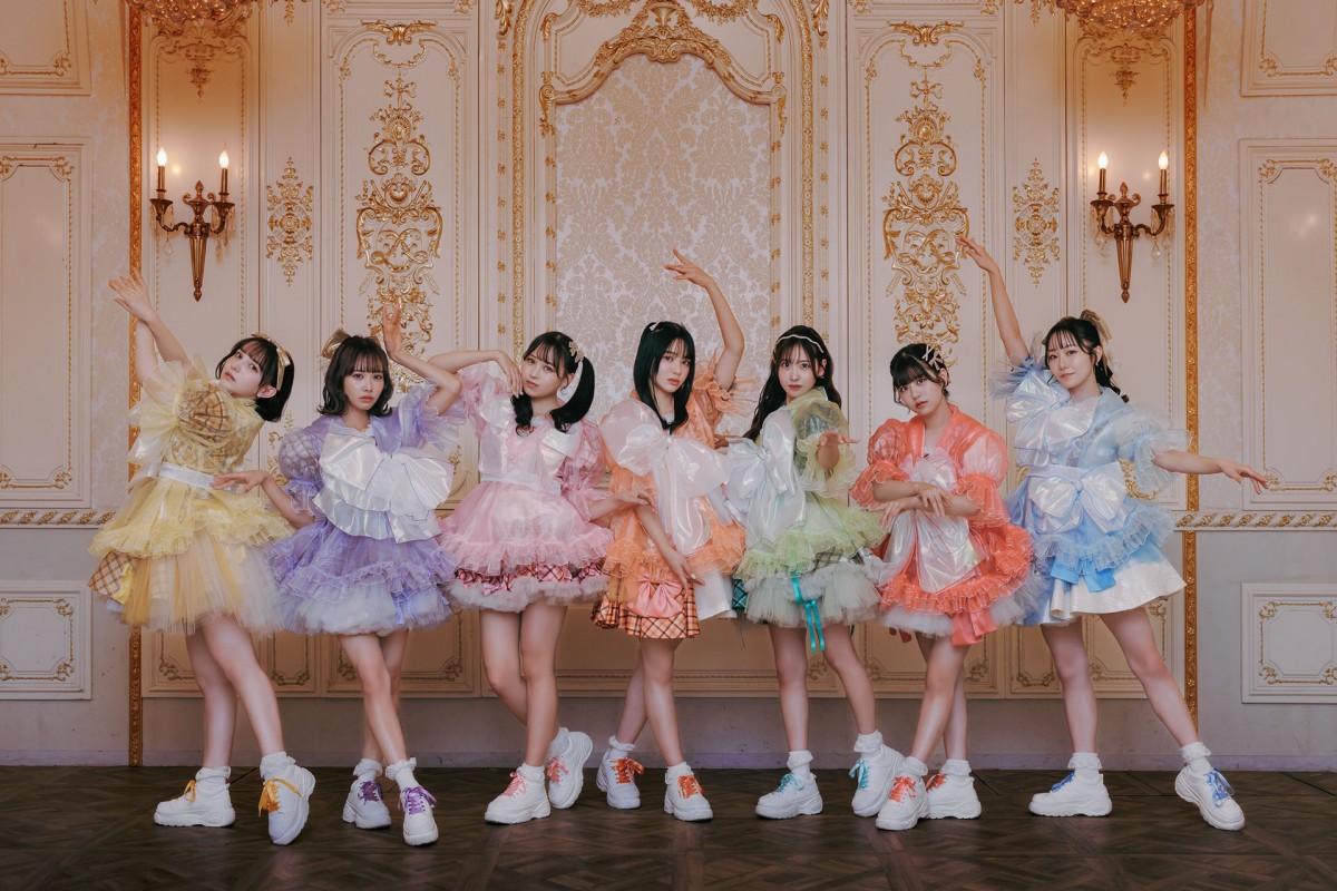 キミコ FRUITS ZIPPER、新曲「キミコイ」リリース記念でLINE MUSIC再生