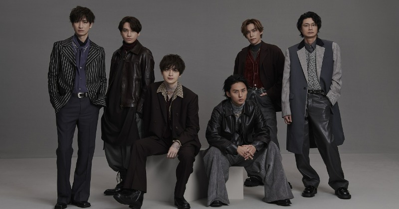 キスマイ、新体制初シングル「HEARTBREAKER」MV公開 モノクロ
