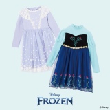 ま*)様 anyFAM アナ雪　なりきり　ワンピース Disney（ディズニー）】FROZEN / なりきりワンピース(505781852