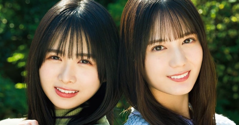 日向坂46小坂菜緒＆上村ひなの、まるで姉妹な“なおなの”コンビが