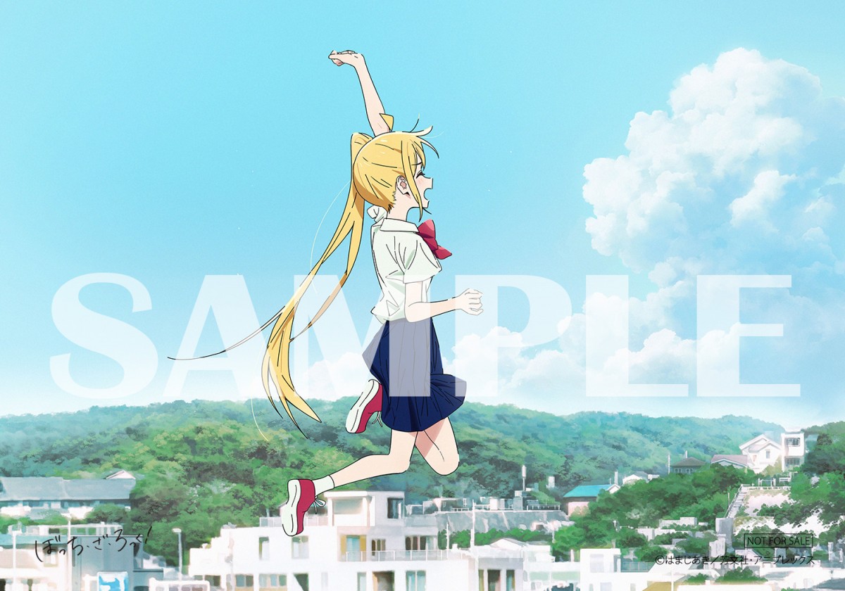 ぼっち・ざ・ろっく　ぼざろ　伊地知虹夏　直筆サイン入りポスター　鈴代紗弓 アニメ「ぼっち・ざ・ろっく！」伊地知虹夏役に鈴代紗弓、描き