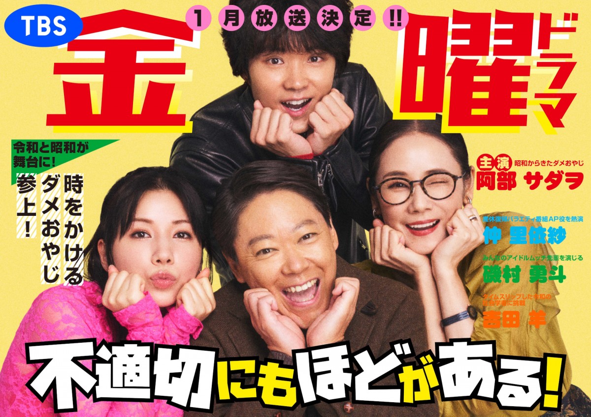 不適切にもほどがある！DVD全５巻　阿部サダヲ、仲里依紗、河合優実 不適切にもほどがある！DVD全5巻 阿部サダヲ、仲里依紗、河合