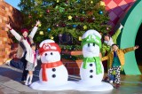 クリスマス・イベント『NO LIMIT!クリスマス』開幕 画像提供:ユニバーサル・スタジオ・ジャパン 