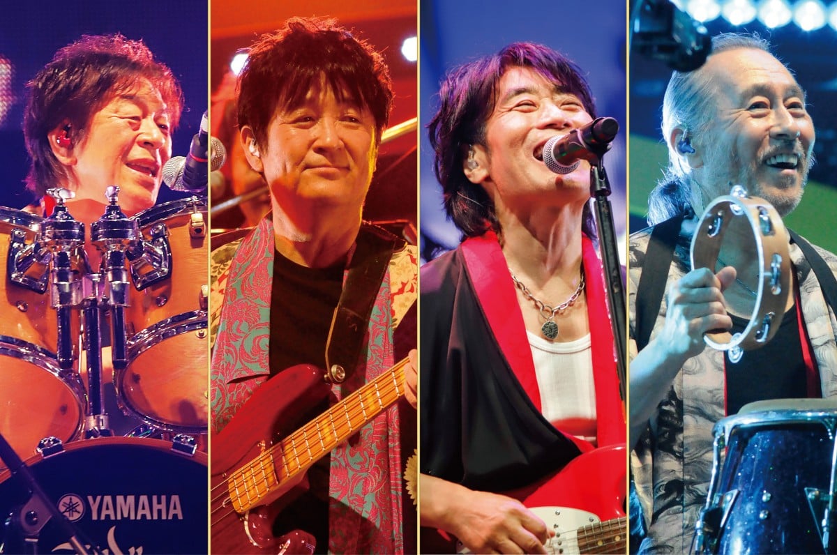 スタレビ、40周年記念108曲ライブ“濃縮版”Blu-rayとDVDで発売