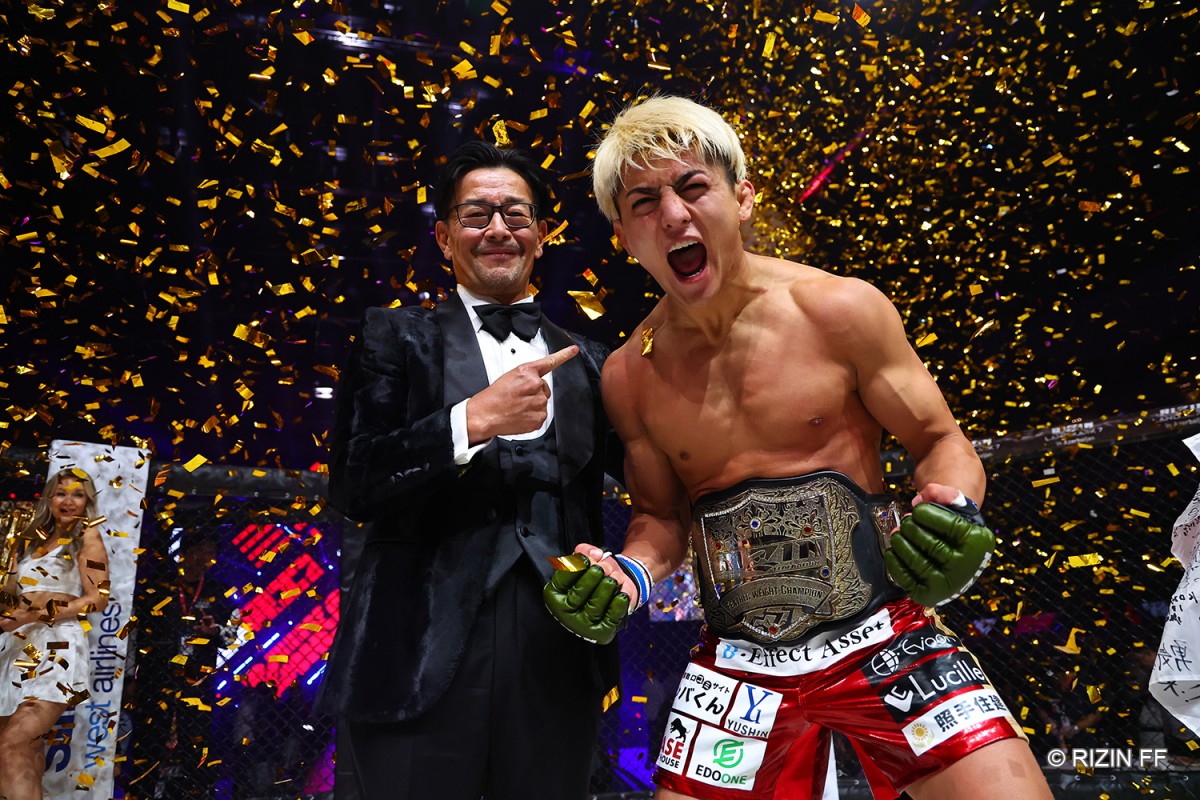 RIZIN グローブ 3選手 直筆サイン入り 最も優遇 - スポーツ選手