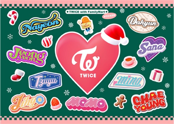 画像・写真 | TWICE Xマス仕様グッズがファミリーマートに続々 BIG