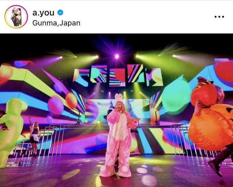 画像・写真 | 45歳・浜崎あゆみ、超ミニスカで“美太もも”全開 47都