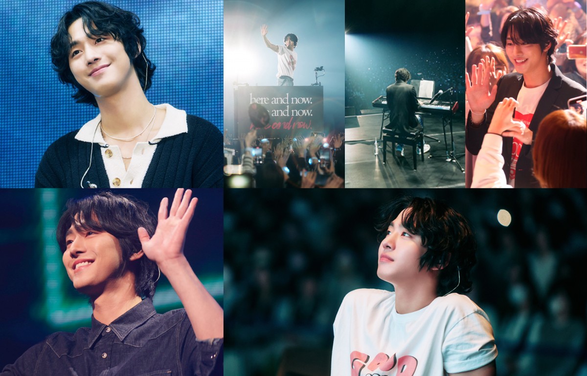 w2023 AHN HYO SEOP ASIA TOUR THE PRESENT SHOW - here and now x̖͗l 