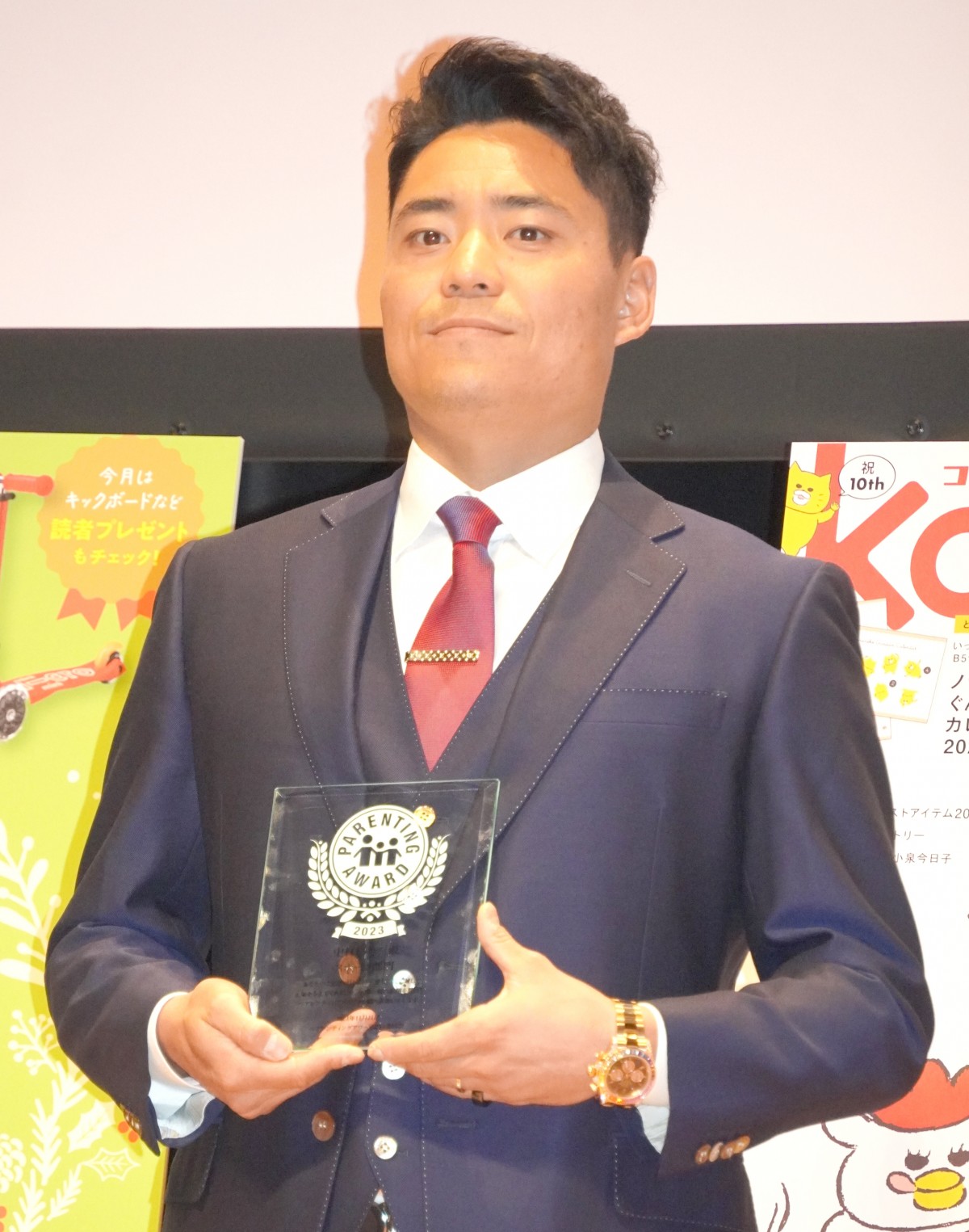 侍ジャパン・中村悠平選手、WBC優勝後「家族みんなで泣いて喜んだ