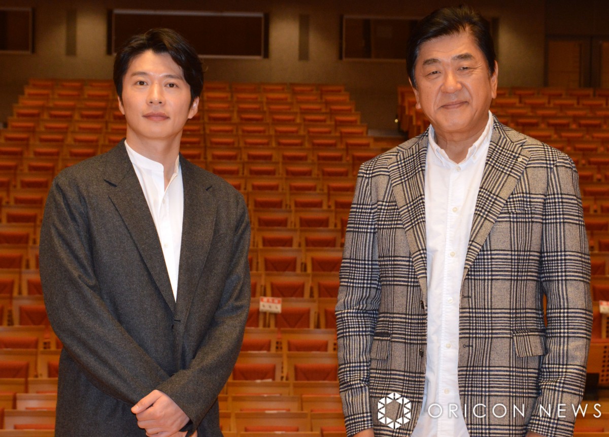 田中圭、“1万人の第九”で大役に重圧「1割不安」“指揮者”役で