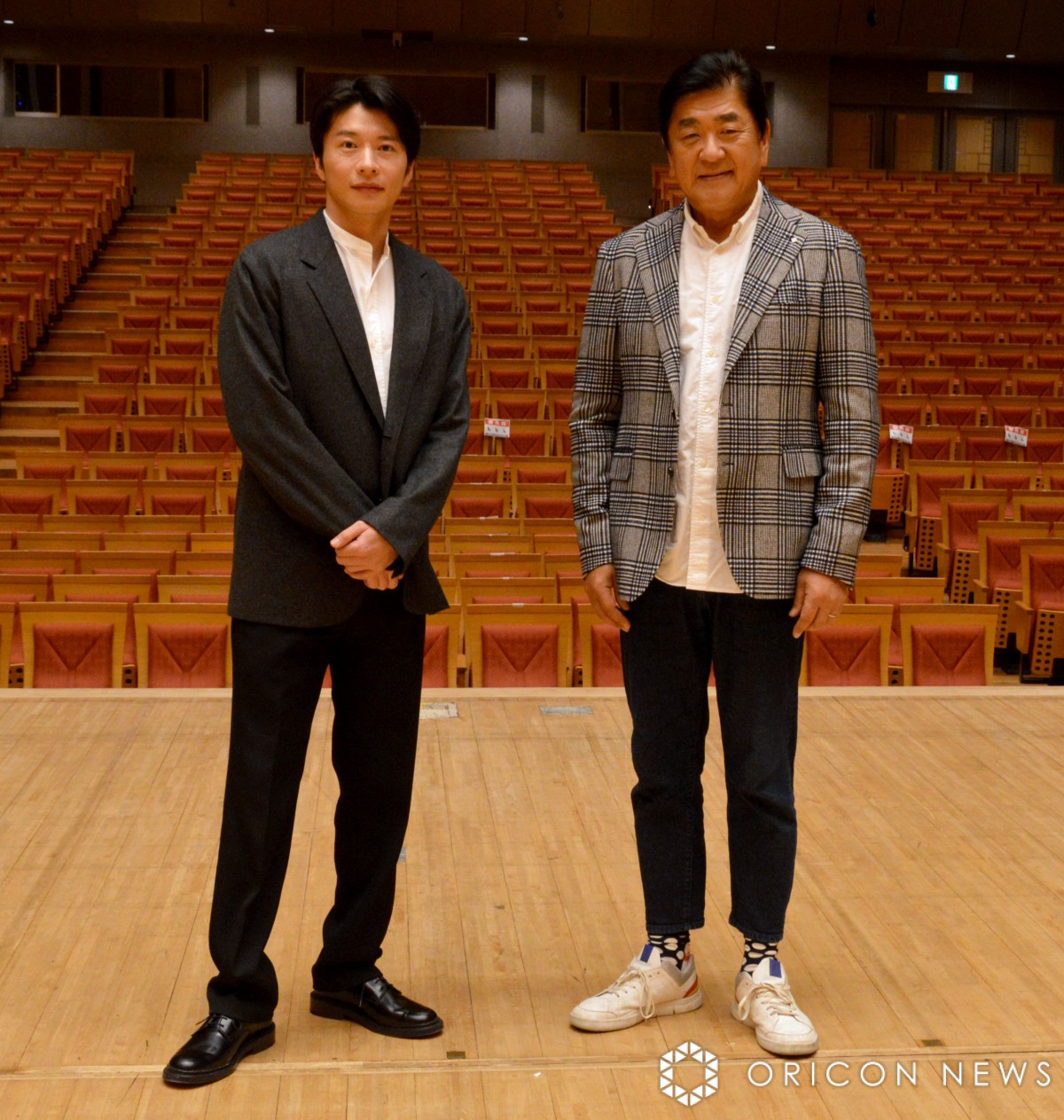 サントリー　一万人の第九　 2024田中圭さん朗読 田中圭が「サントリー1万人の第九」に朗読で参加！ 絢香は1万人