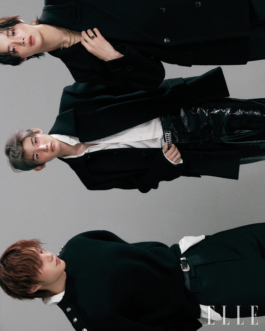 wELLE KOREAx12ɓoꂷ&TEAM oT:ELLE KOREA 