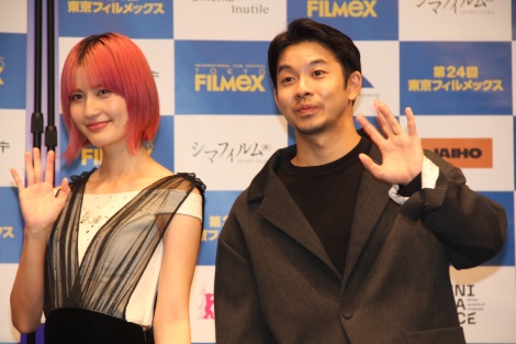 �f��w�M�̂��ƂɁx�̕��䂠�����ɓo�ꂵ���i������j���{���A���쑾�� �iC�jORICON NewS inc. 