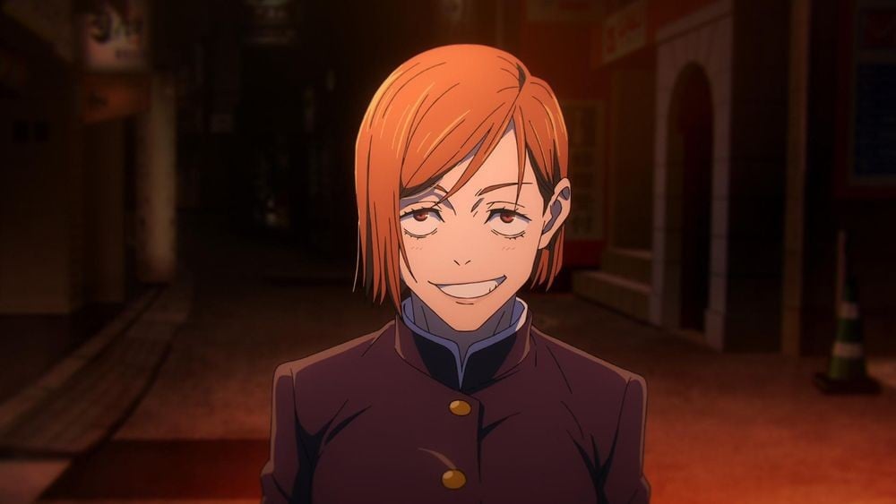 呪術廻戦＞不気味な笑みの釘崎…第42話の場面カット公開 | オリコン