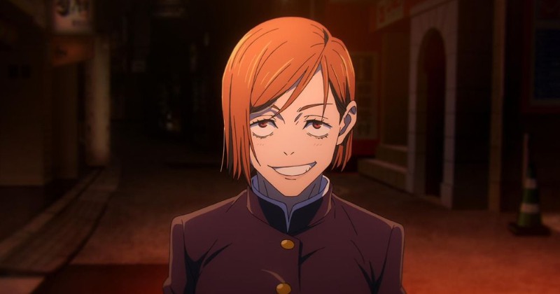 呪術廻戦＞不気味な笑みの釘崎…第42話の場面カット公開 | オリコン