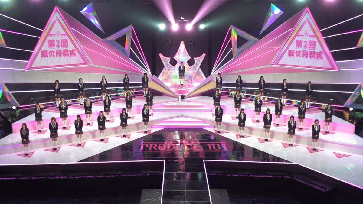 PRODUCE 101 JAPAN THE GIRLS』コンセプト評価に進出する35人が決定