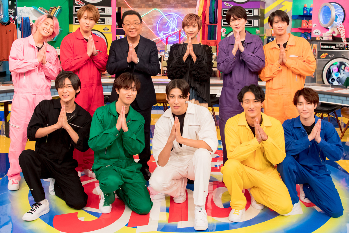 スノーマン☆ とさせて頂きます それSnow Manにやらせて下さい 3月14日(金)放送分 〈完