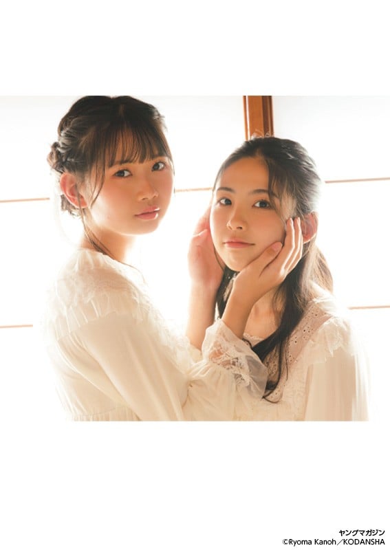 画像・写真 | モー娘。岡村ほまれ＆櫻井梨央“お嬢様シチュエーション