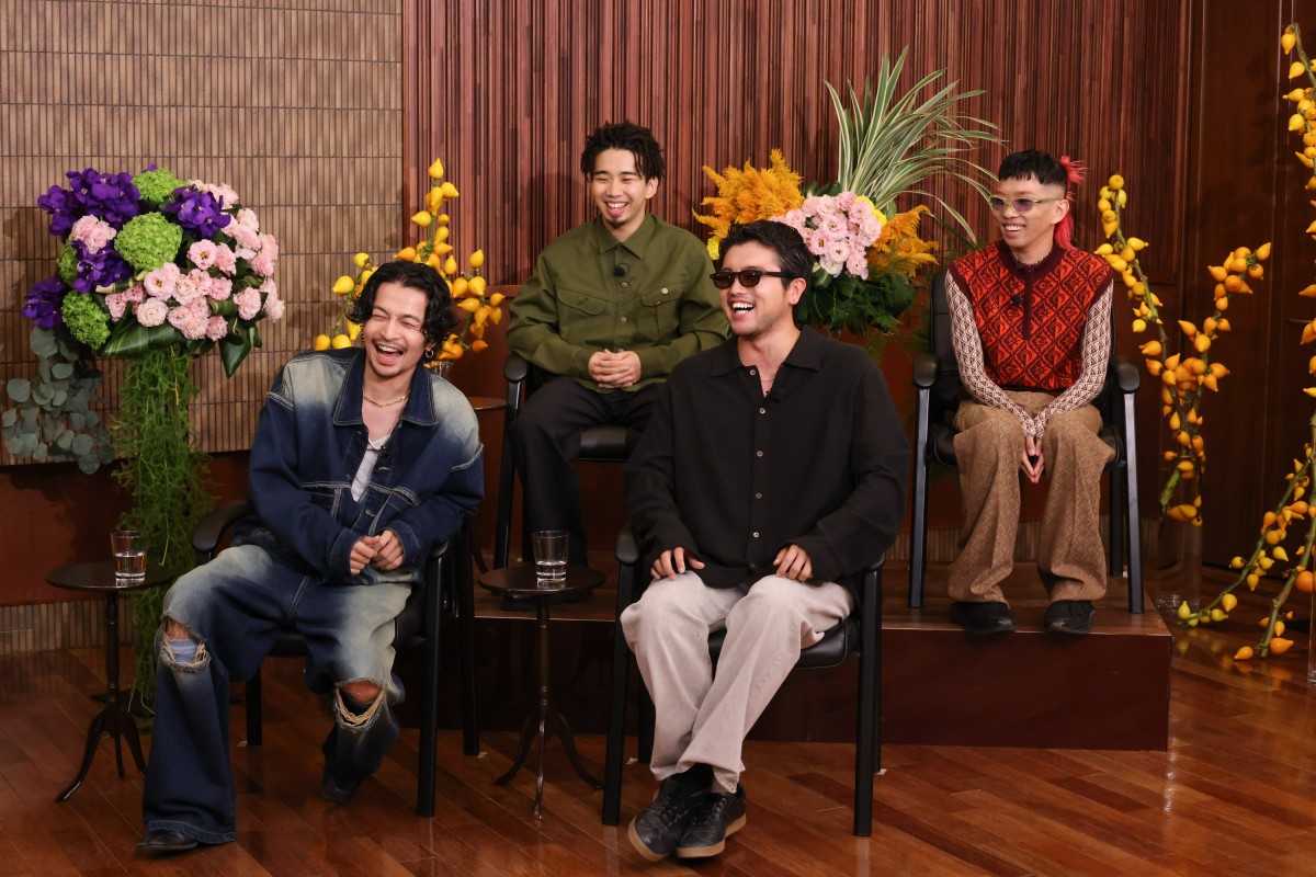 King Gnu、4人でバラエティー初登場 常田の“驚きの能力”明らかに→井口