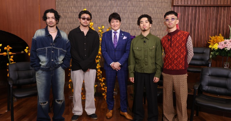 King Gnu、4人でバラエティー初登場 常田の“驚きの能力”明らかに→井口