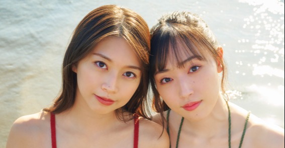 モーニング娘 生写真 ハロプロ KOKORO 譜久村聖 牧野真莉愛 北川莉央 画像・写真 | モー娘。譜久村聖＆牧野真莉愛“ラストペアグラビア