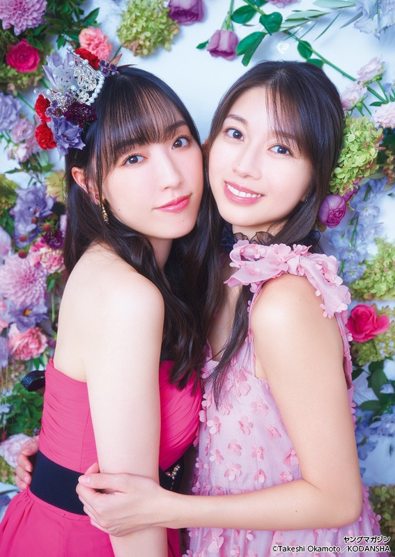 画像・写真 | モー娘。譜久村聖＆牧野真莉愛“ラストペアグラビア