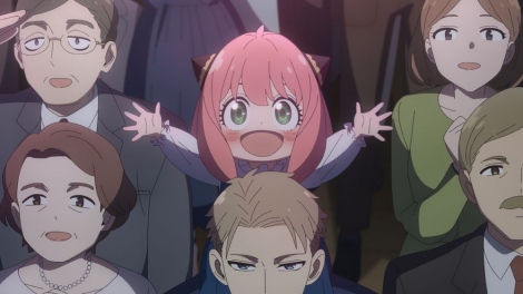 テレビアニメ『SPY×FAMILY』Season2の場面カット(C)遠藤達哉/集英社・SPY×FAMILY製作委員会