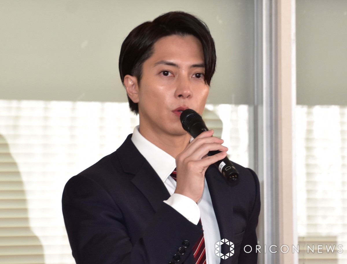 山下智久『正直不動産』続編に感慨「役者としてとても光栄なこと
