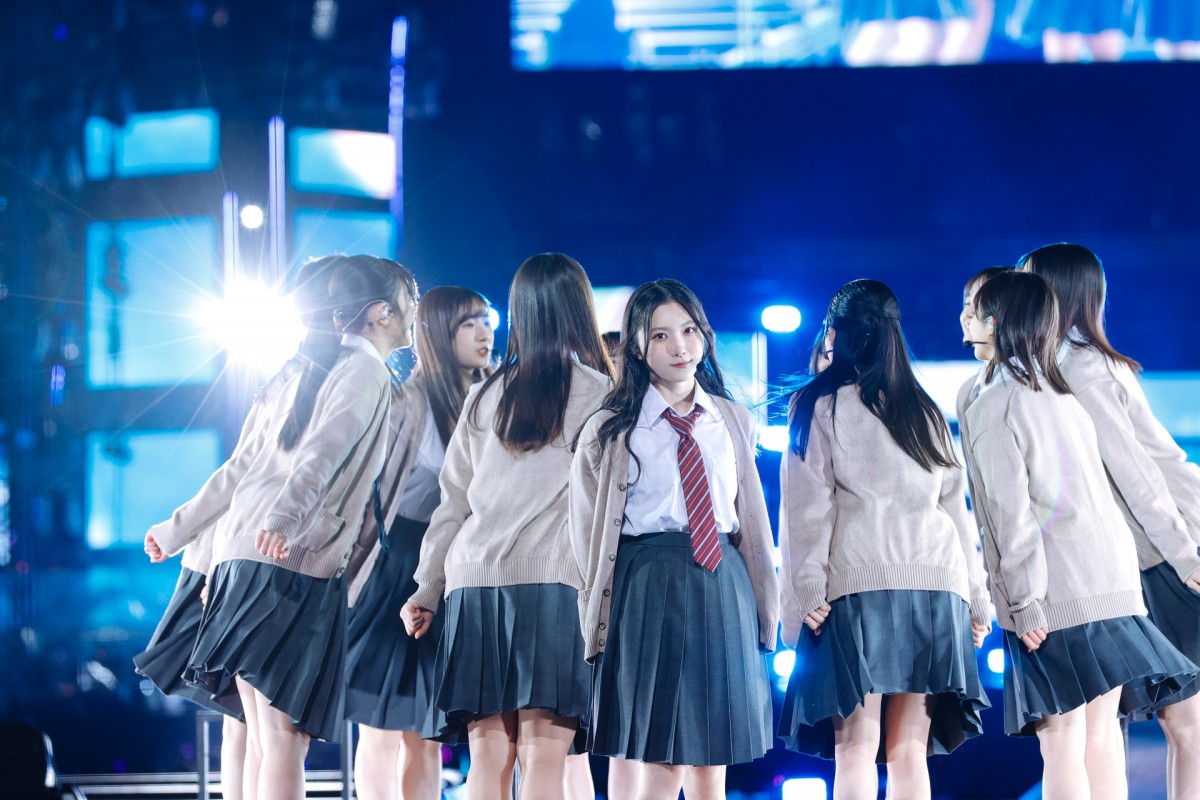 小島凪紗 東京ドー厶 ライブ会場撮りおろしプレミアム生写真 櫻坂46 三期生、決意の“マモリビト” 小島凪紗「責任を胸に大好き