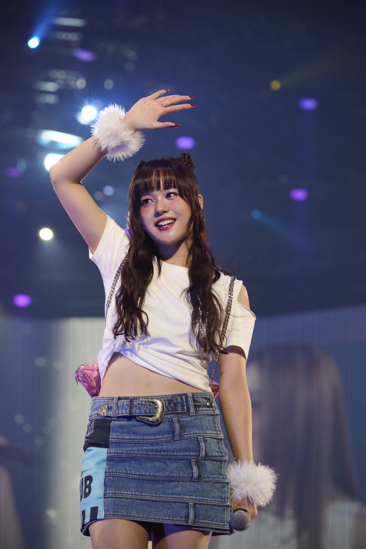 XG showcase ジュリア 画像・写真 | XG、“応募数20万件超”国内初の単独有観客ライブにファン