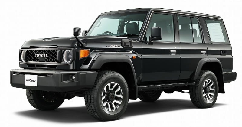 だぶる•*¨*•.¸♬︎ トヨタ新型『ランドクルーザー70』、480万円で本日発売開始